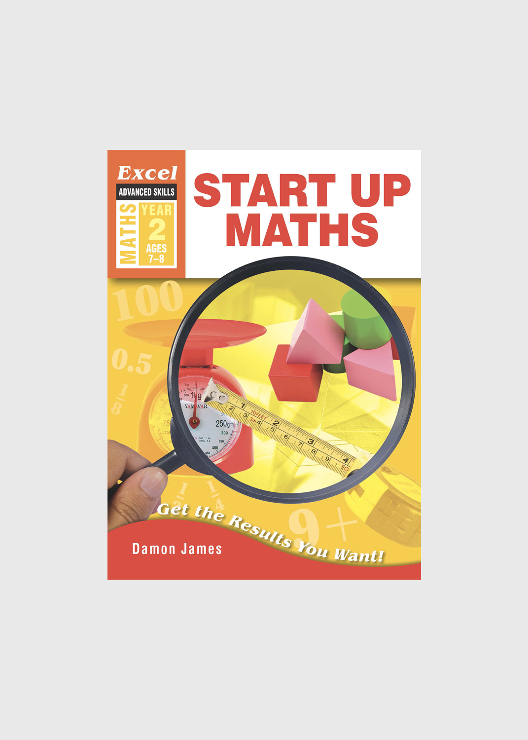 Excel Advanced Skills: Start Up Maths – Year 2