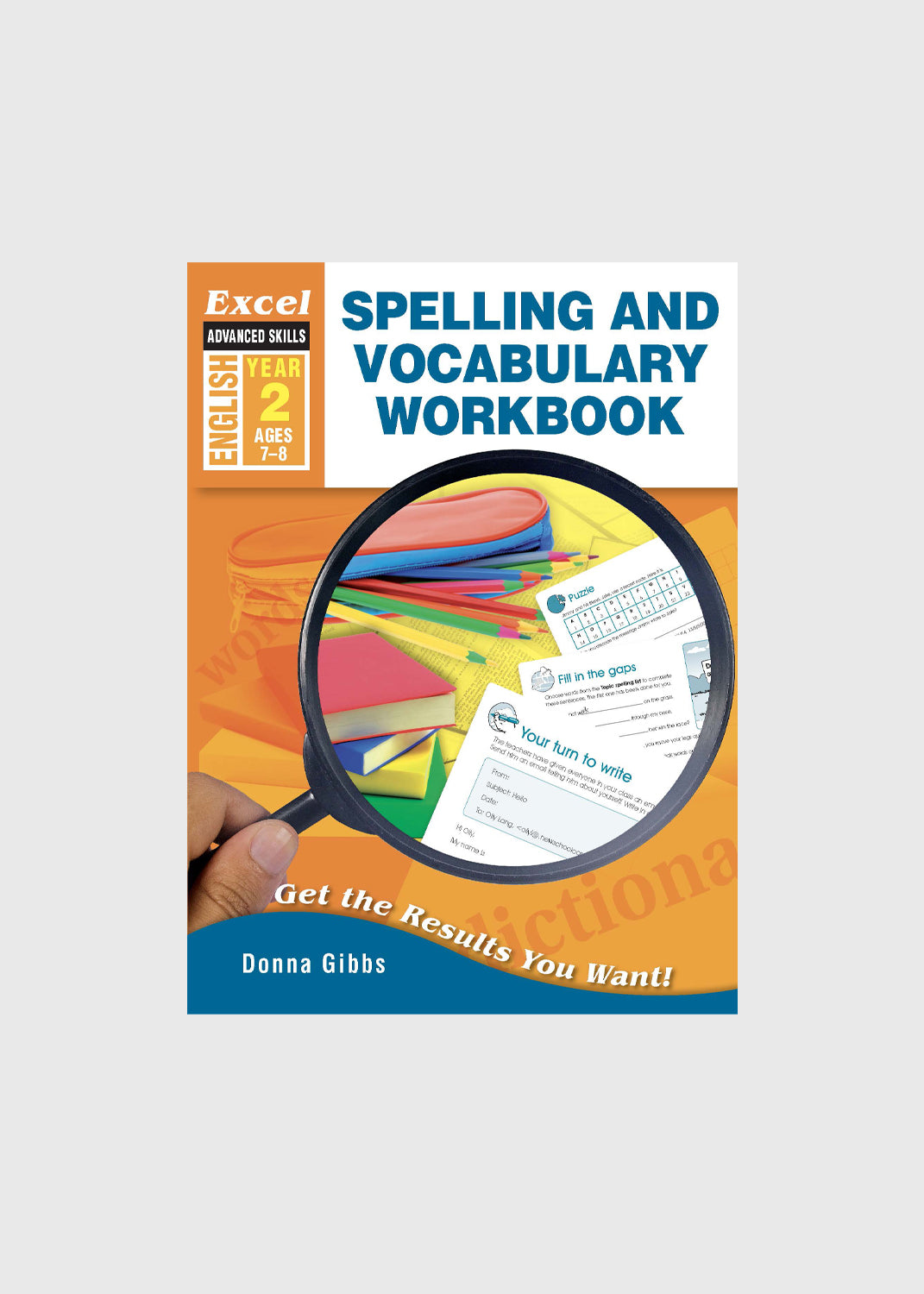 Excel Advanced Skills: Spelling and Vocabulary Workbook – Year 2