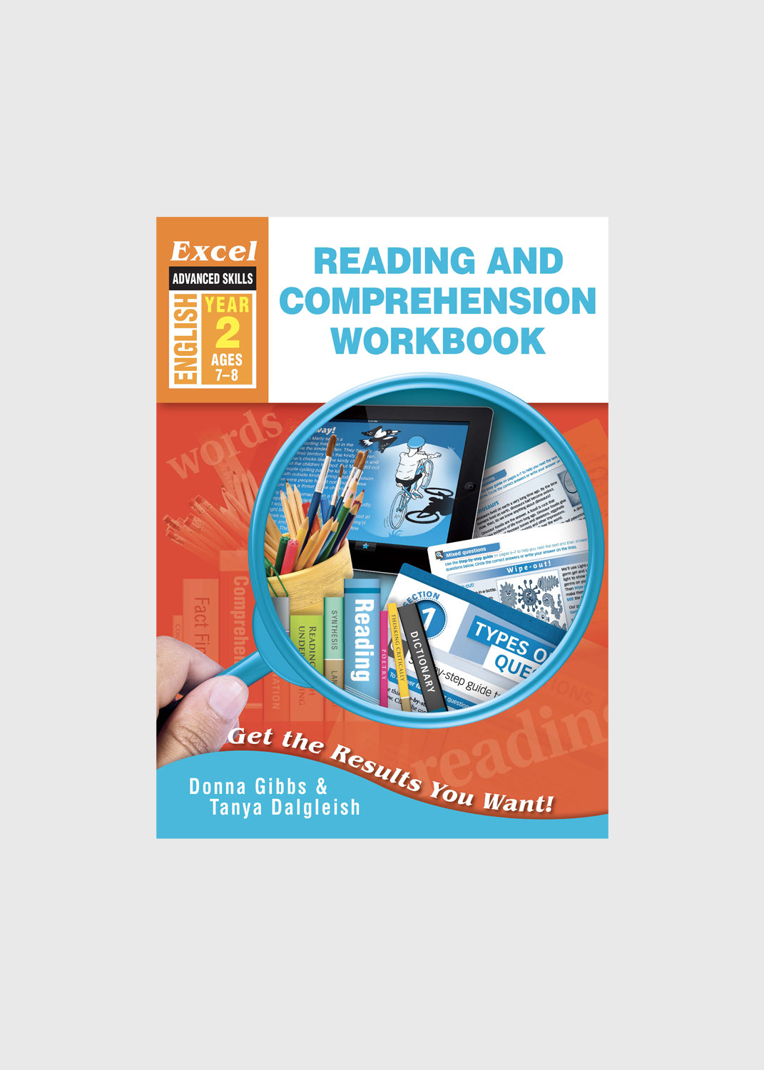 Excel Advanced Skills: Reading and Comprehension Workbook – Year 2