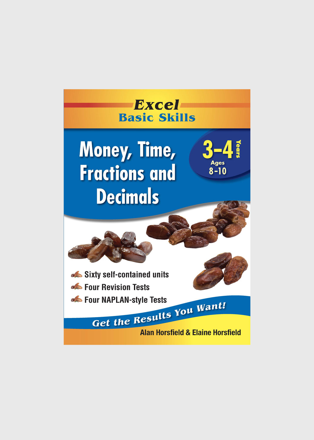 Excel Basic Skills: Money, Time, Fractions and Decimals - Years 3–4
