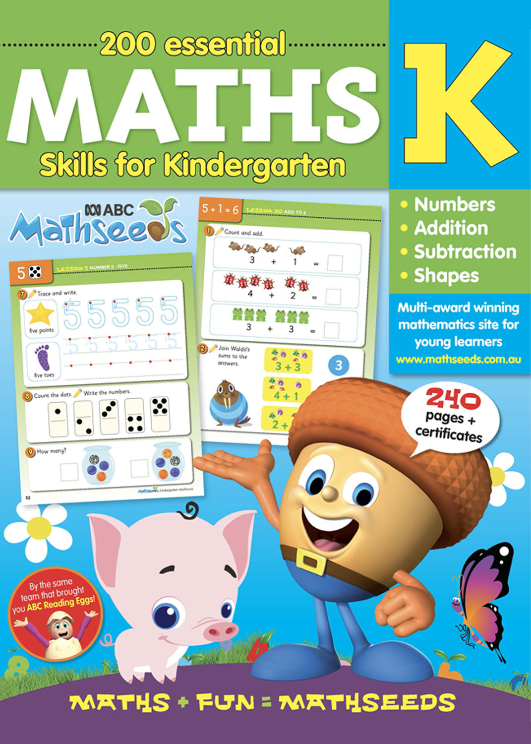 ABC Mathseeds Maths Skills - Kindergarten