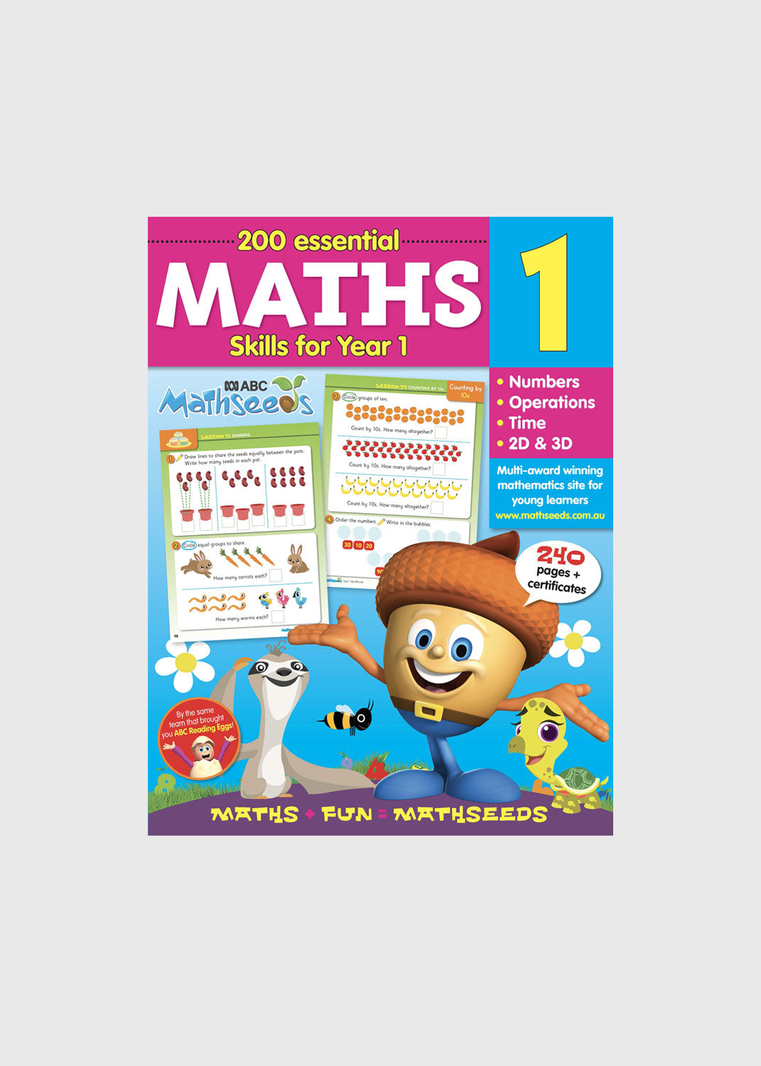 ABC Mathseeds Maths Skills - Year 1