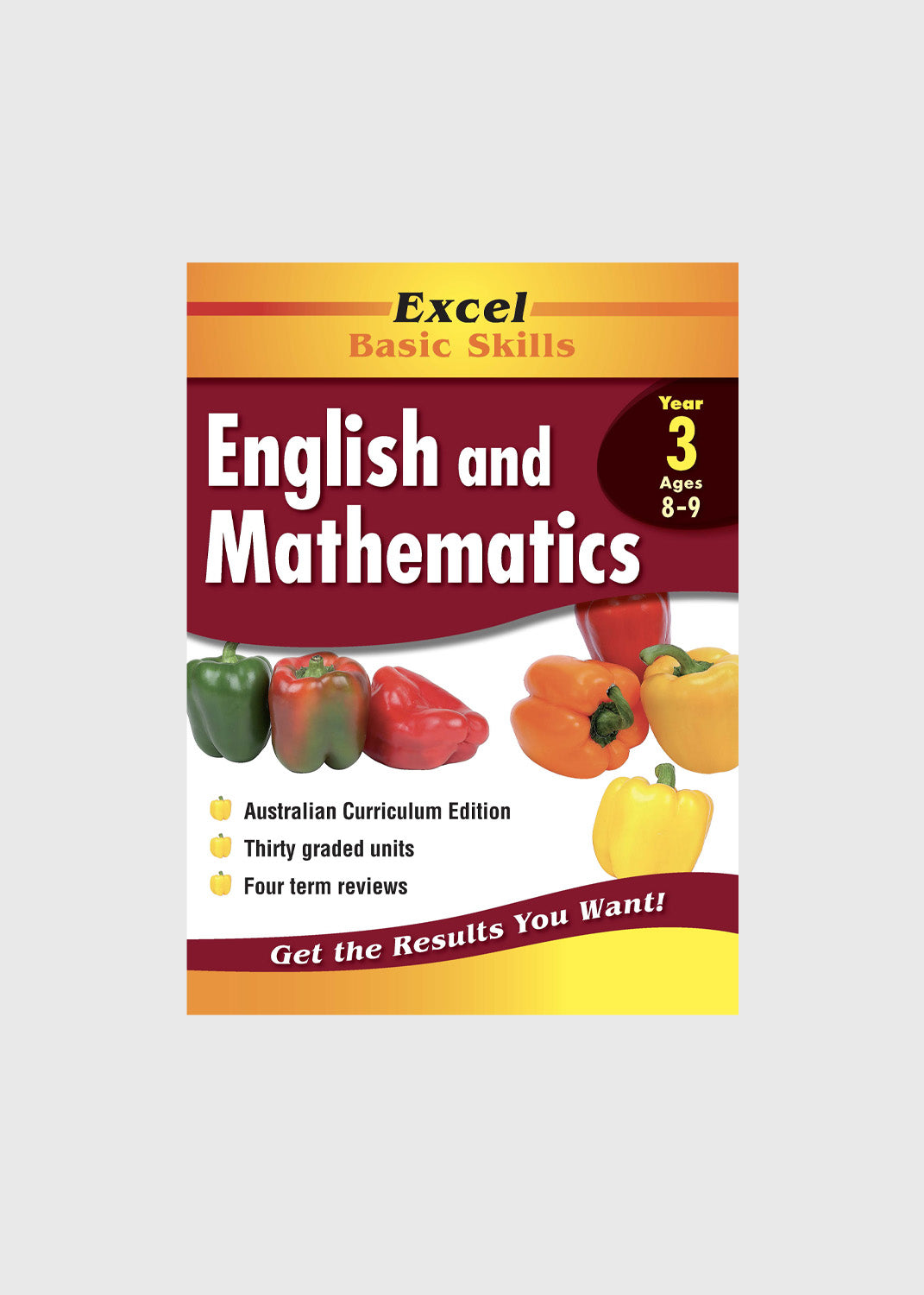 Excel Basic Skills Core Book: English and Mathematics – Year 3
