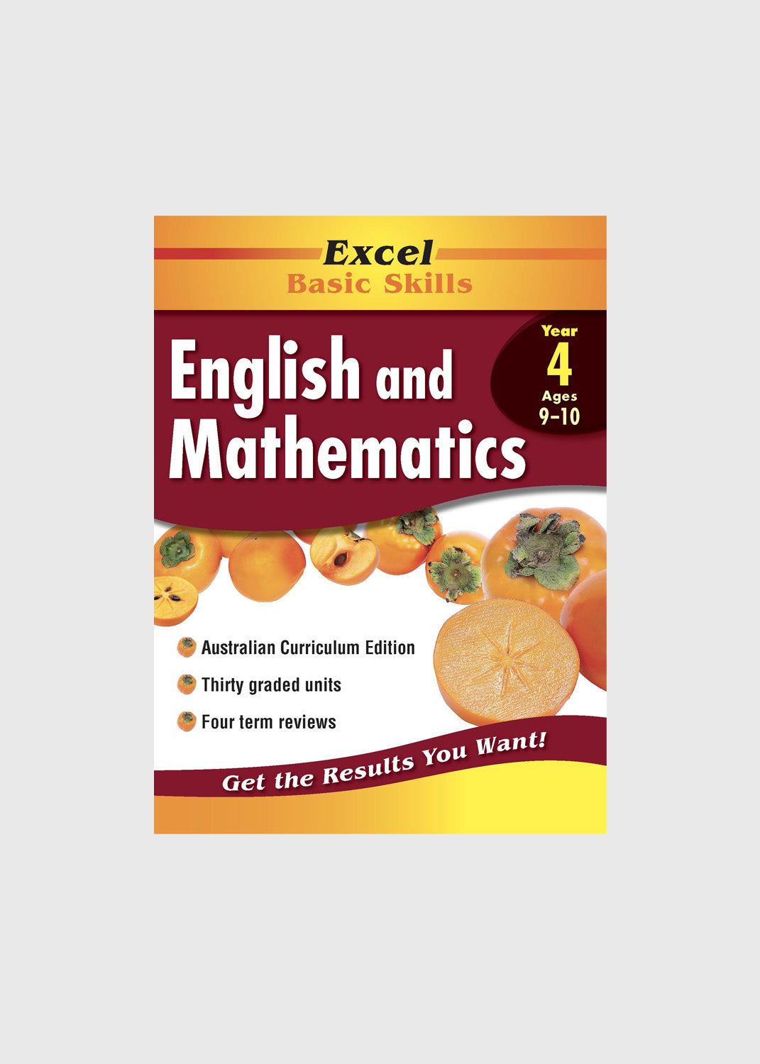 Excel Basic Skills Core Book: English and Mathematics – Year 4