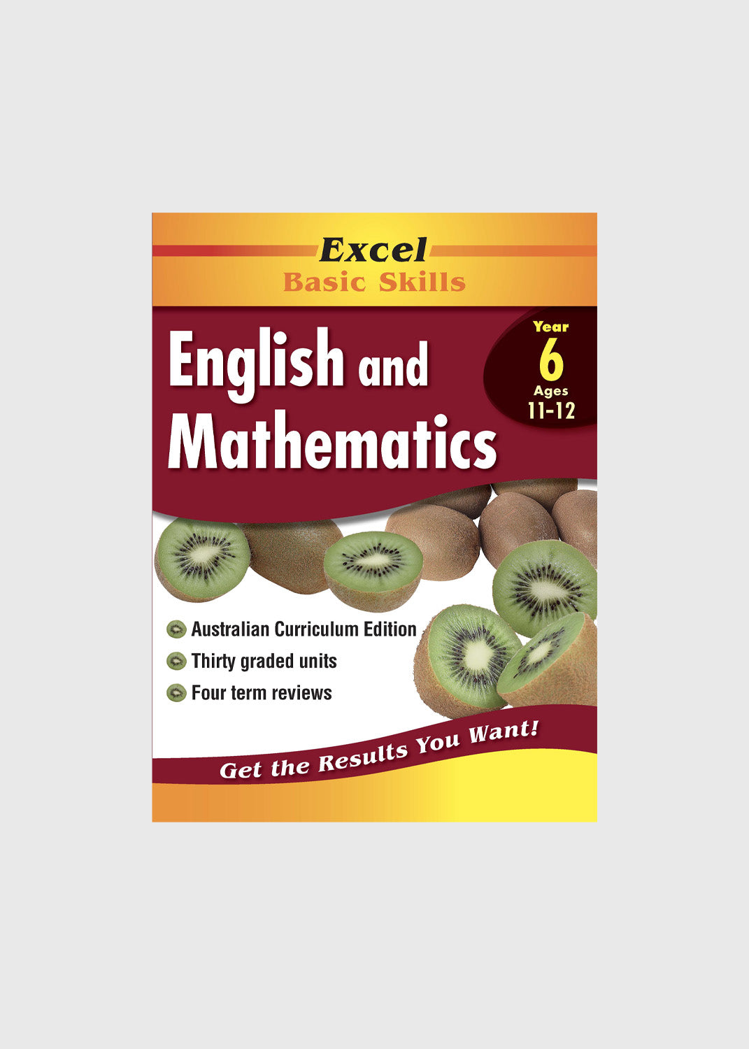 Excel Basic Skills Core Book: English and Mathematics – Year 6