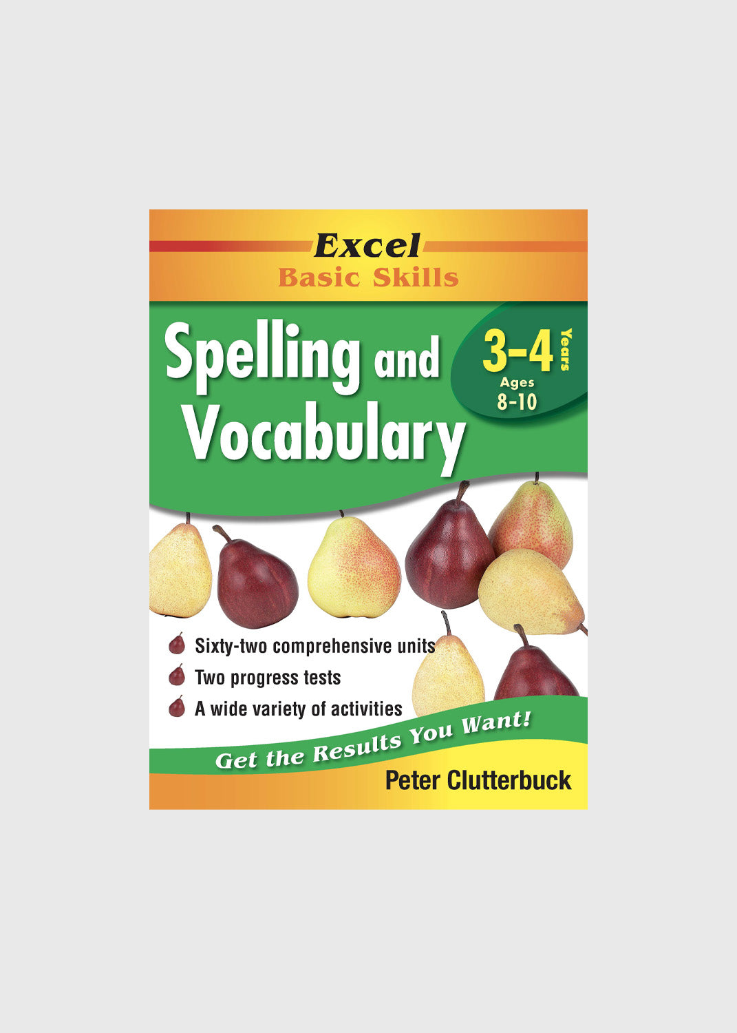 Excel Basic Skills: Spelling and Vocabulary – Years 3–4