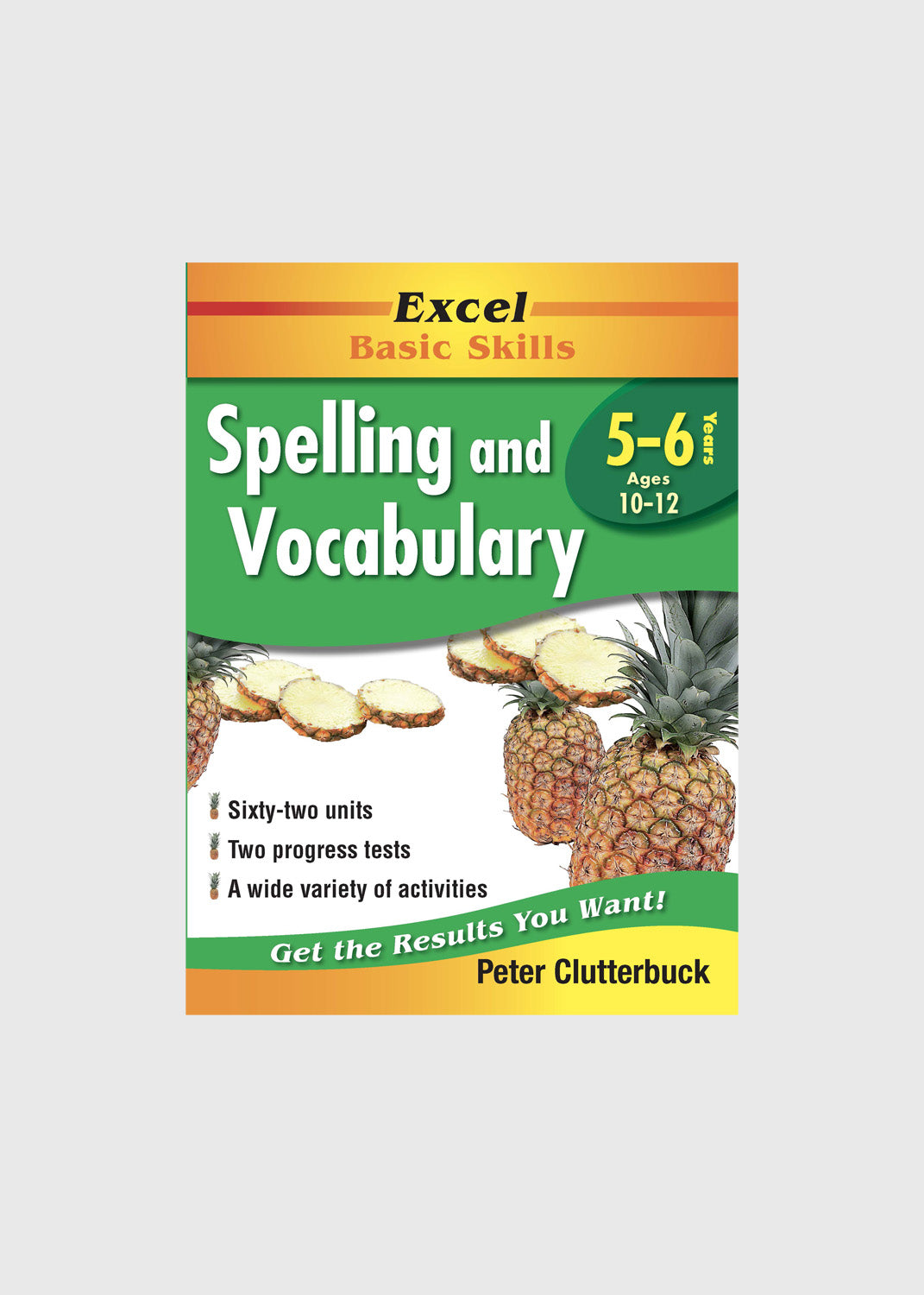 Excel Basic Skills: Spelling and Vocabulary – Years 5–6