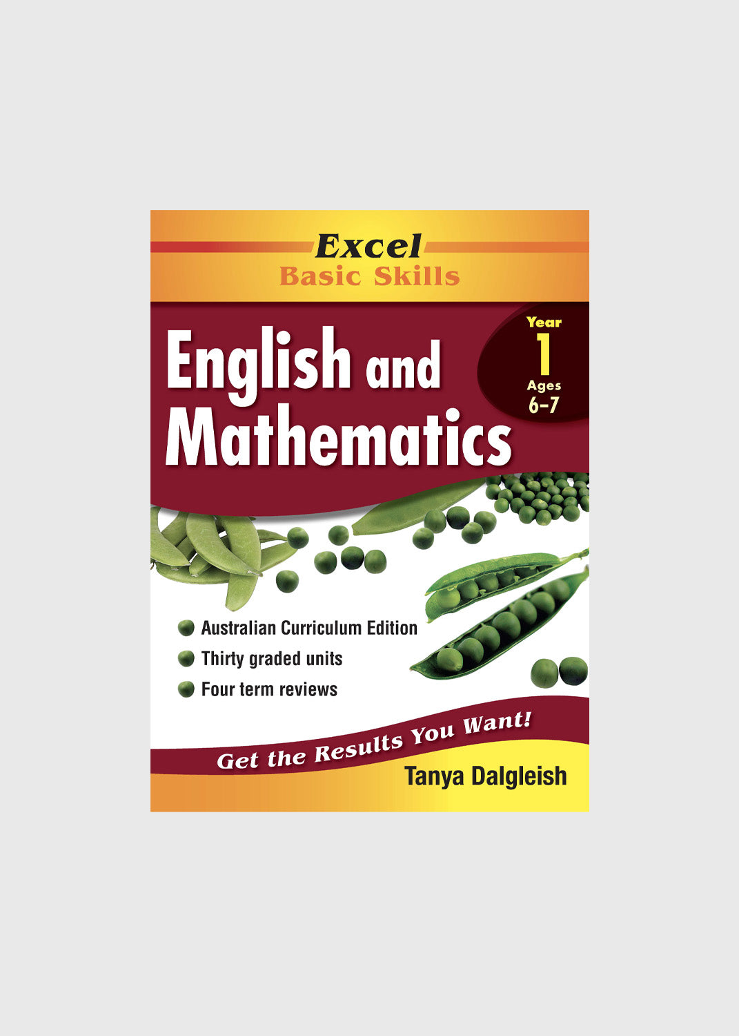 Excel Basic Skills Core Book: English and Mathematics – Year 1