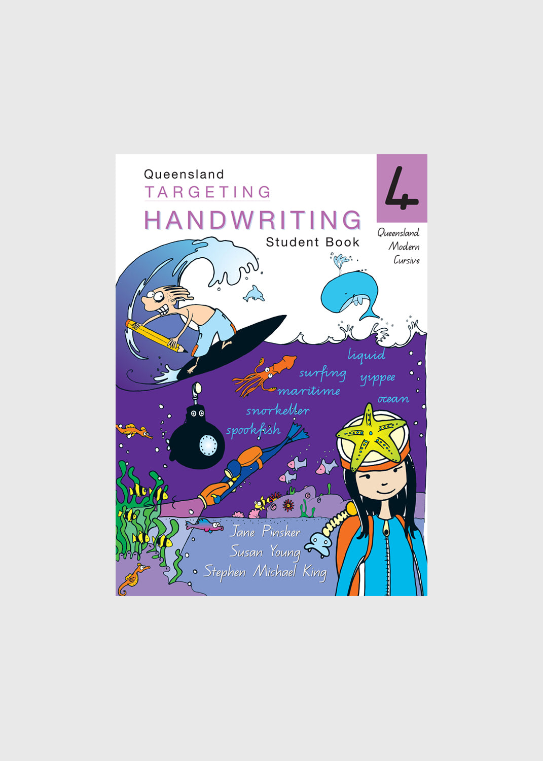 Targeting Handwriting QLD – Year 4 Student Book