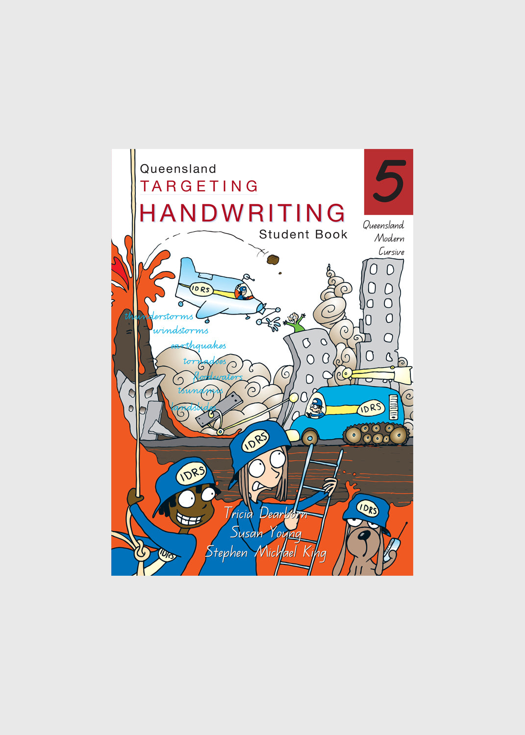 Targeting Handwriting QLD – Year 5 Student Book