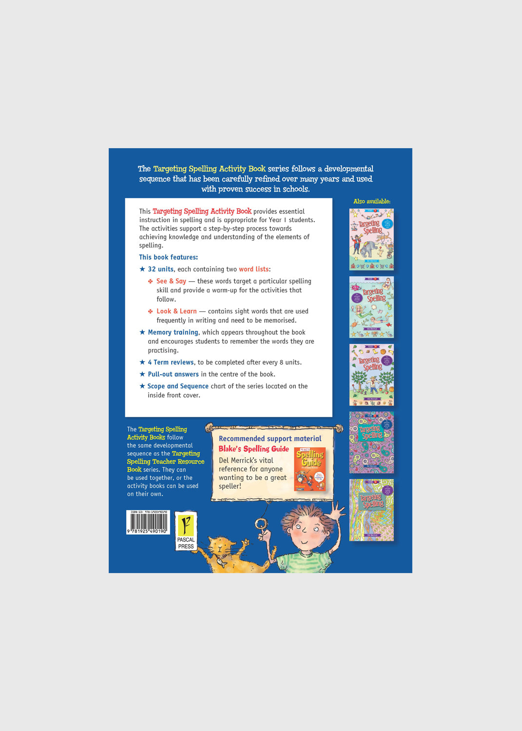 Targeting Spelling - Book 1