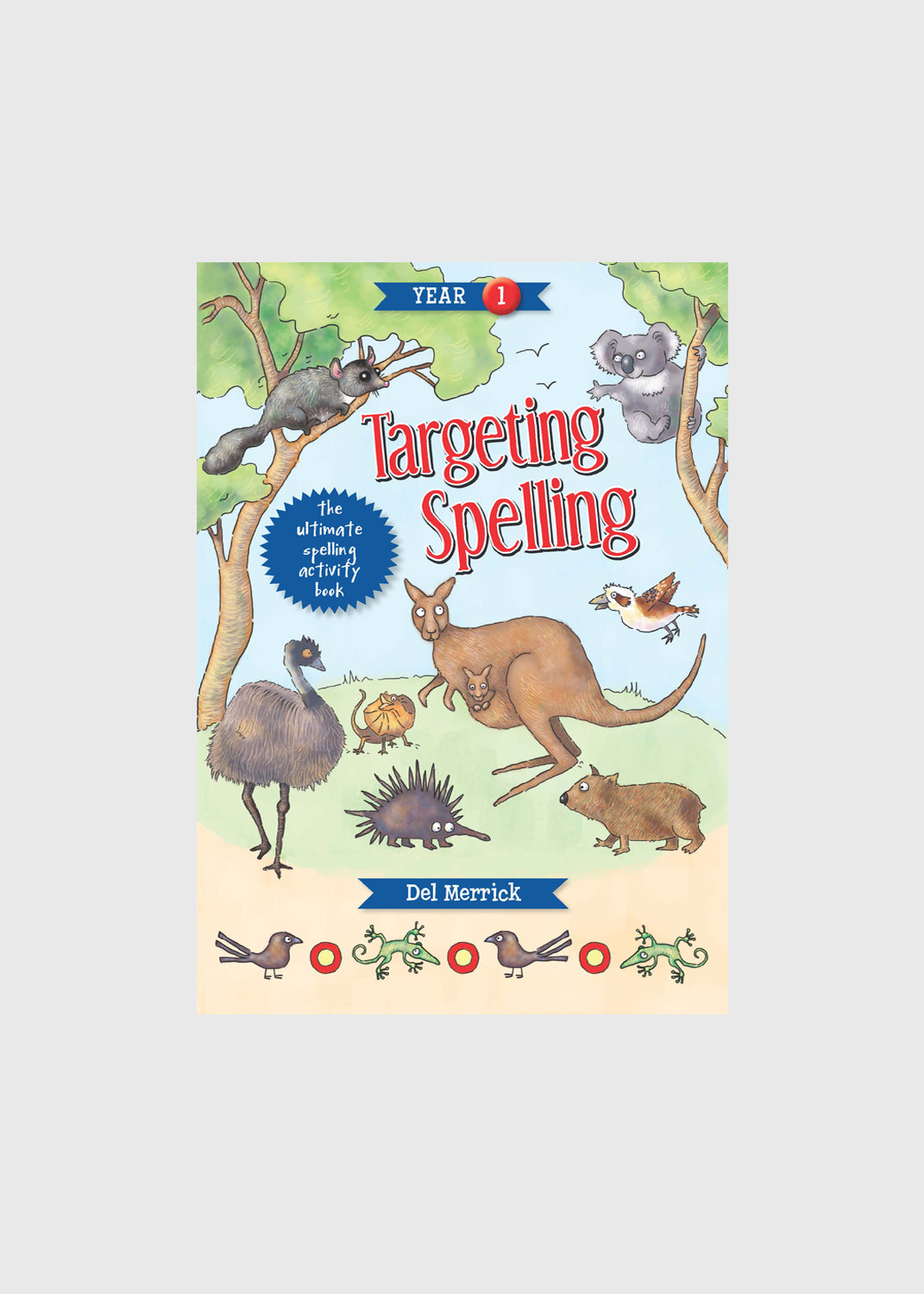 Targeting Spelling - Book 1