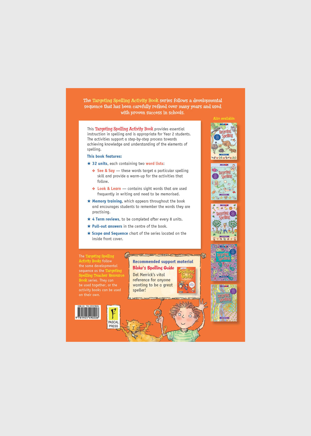 Targeting Spelling - Book 2