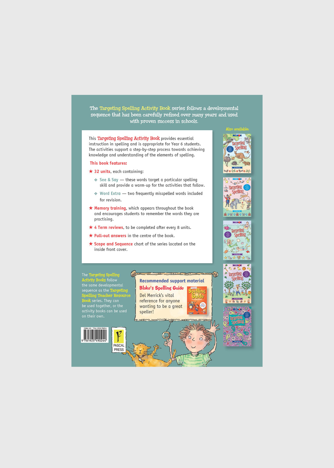 Targeting Spelling - Book 6