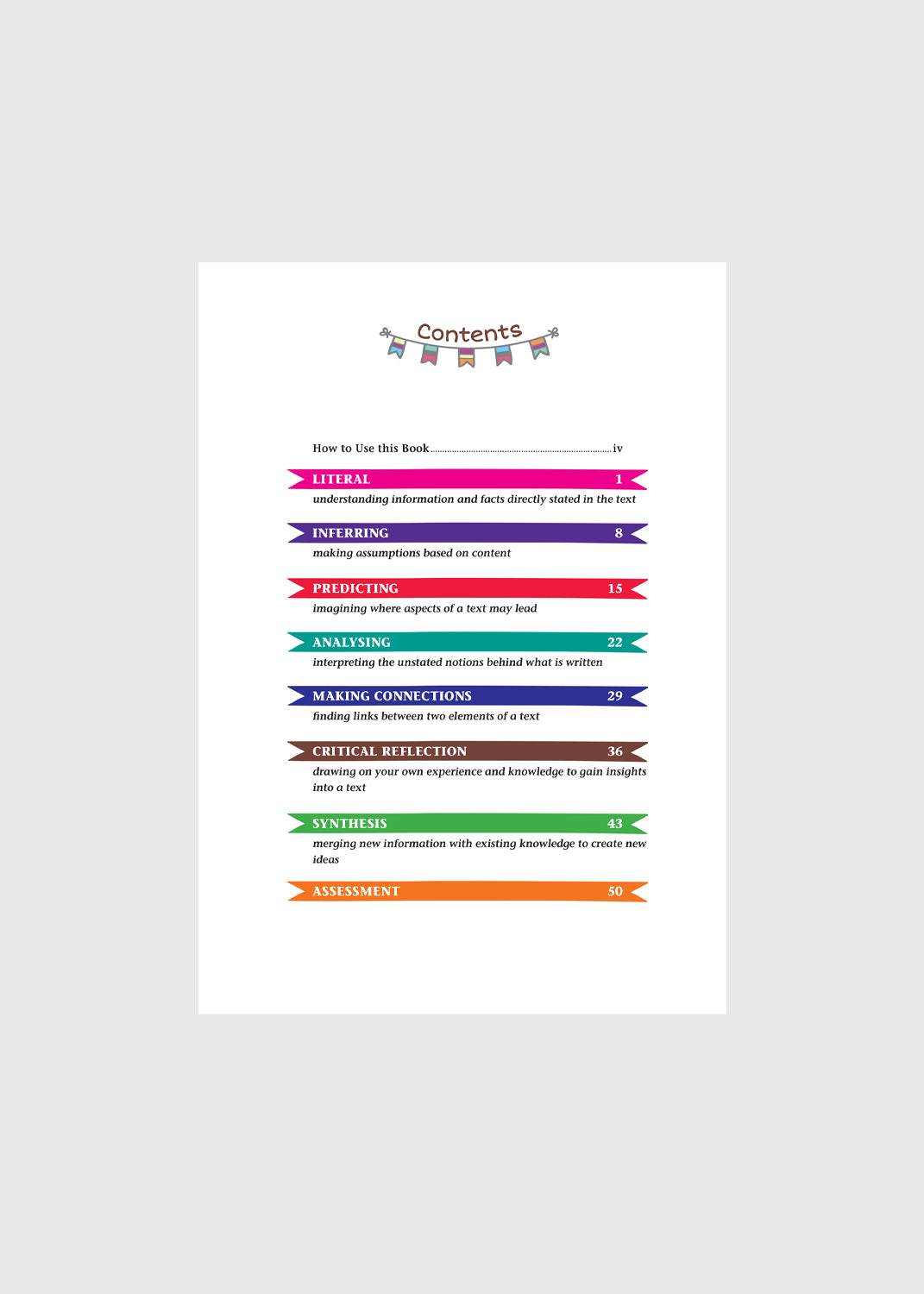 Targeting Comprehension Student Workbook – Year 5