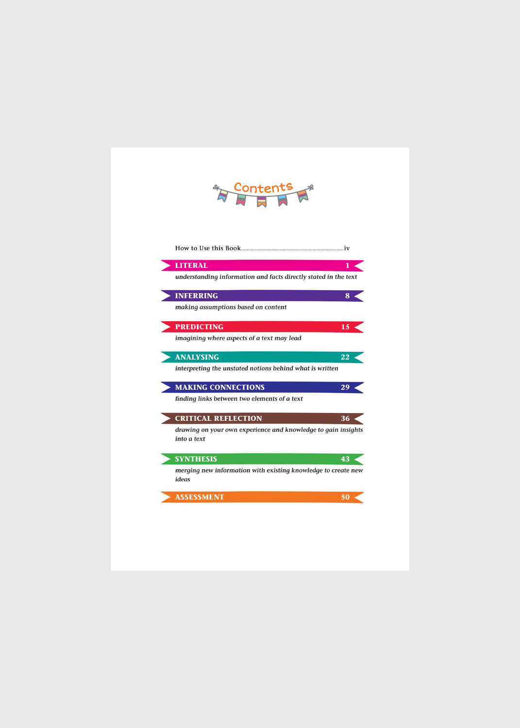 Targeting Comprehension Student Workbook – Year 6