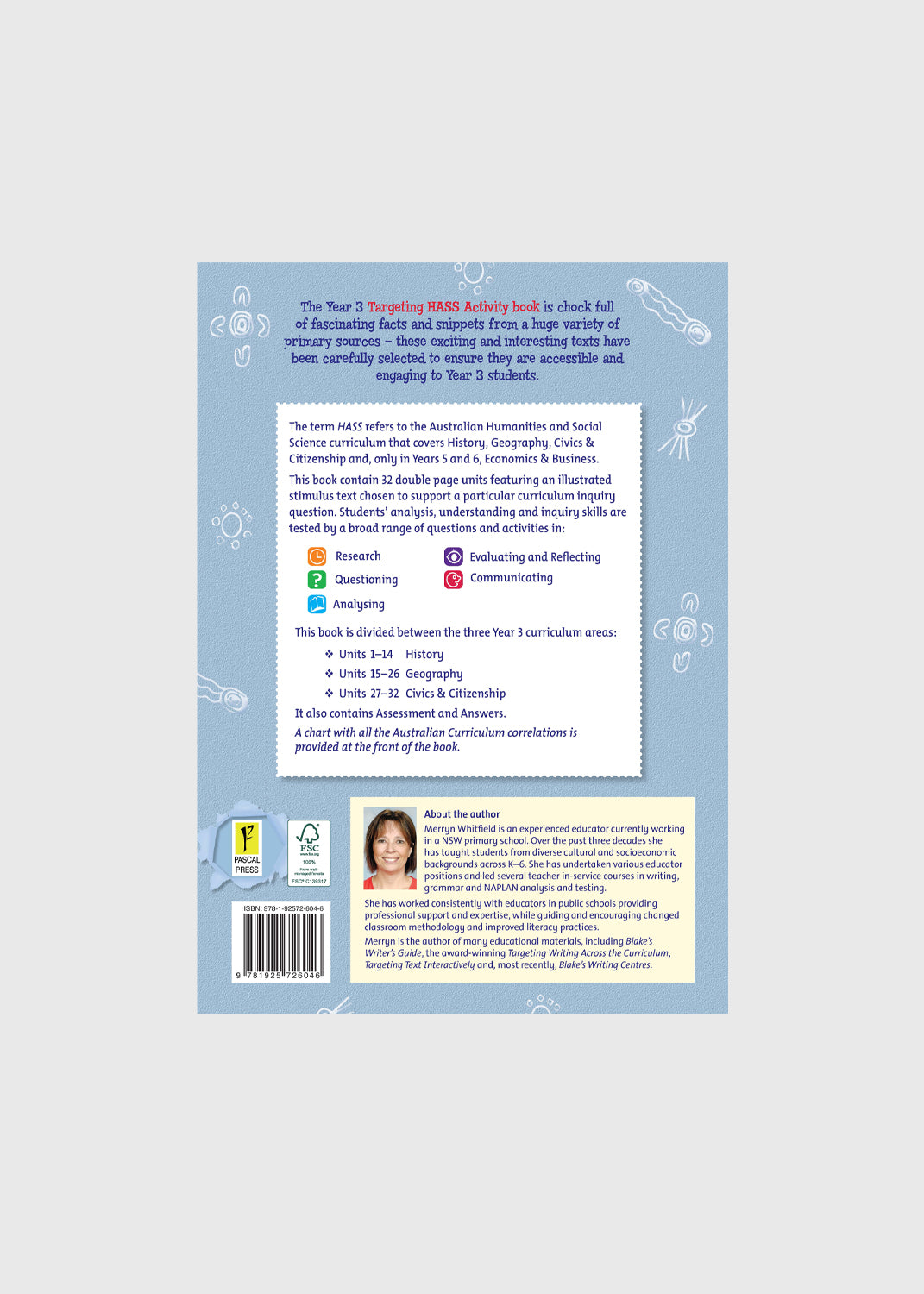 Targeting HASS Student Workbook Year 3