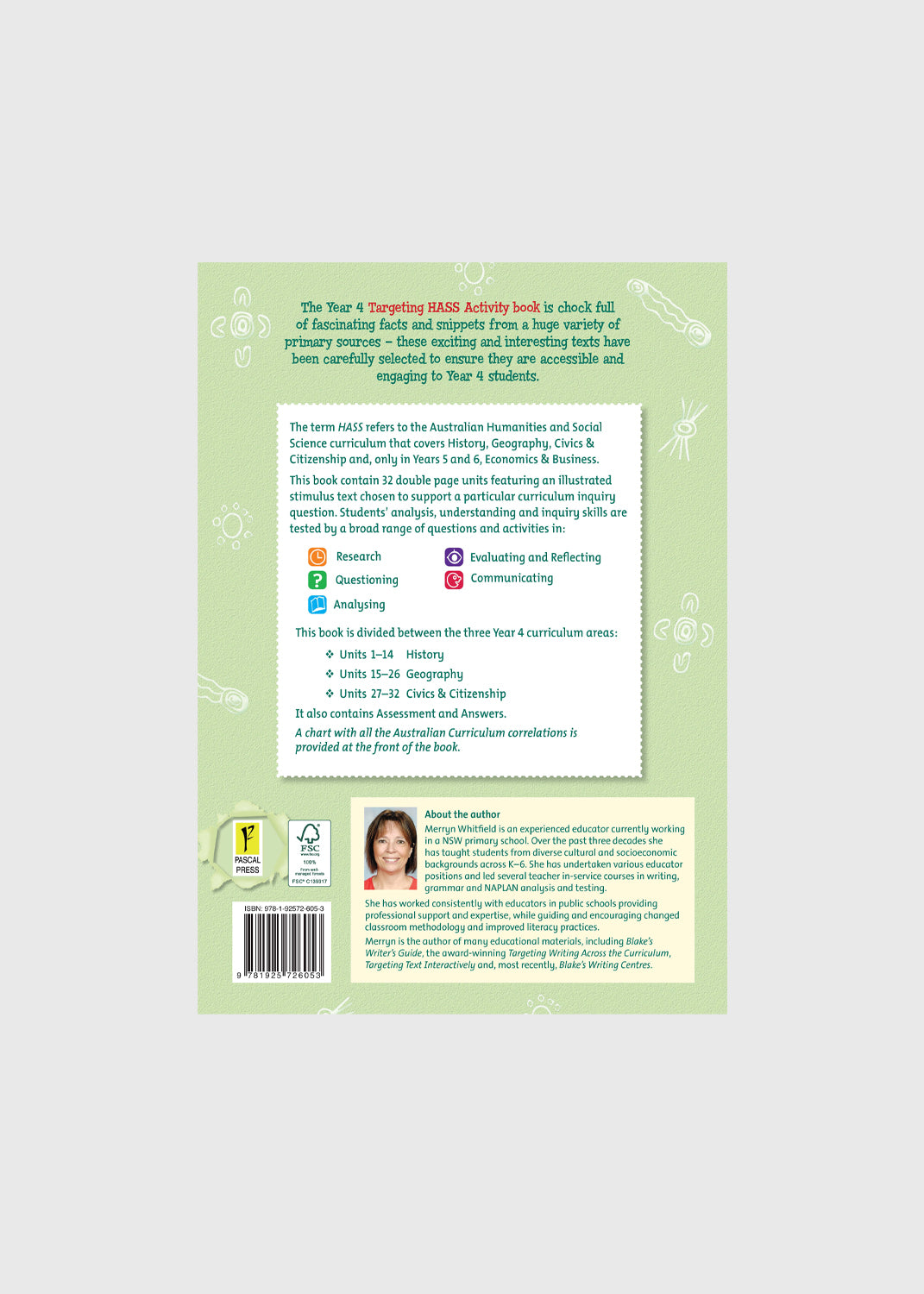 Targeting HASS Student Workbook – Year 4