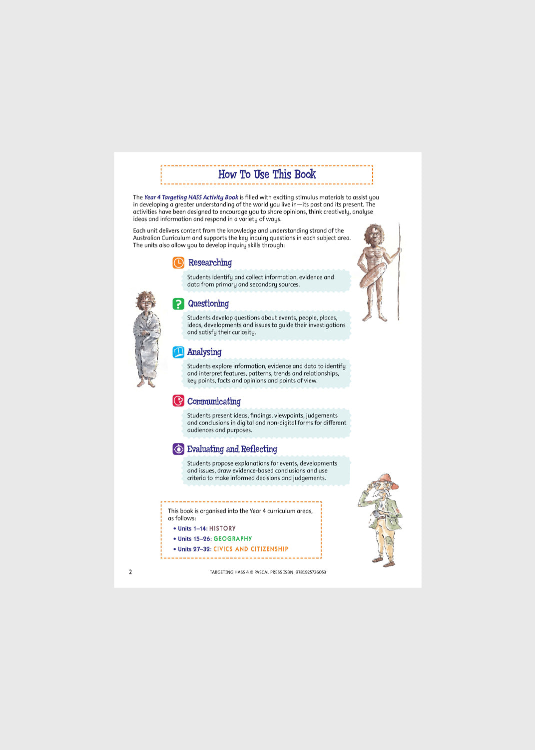 Targeting HASS Student Workbook – Year 4