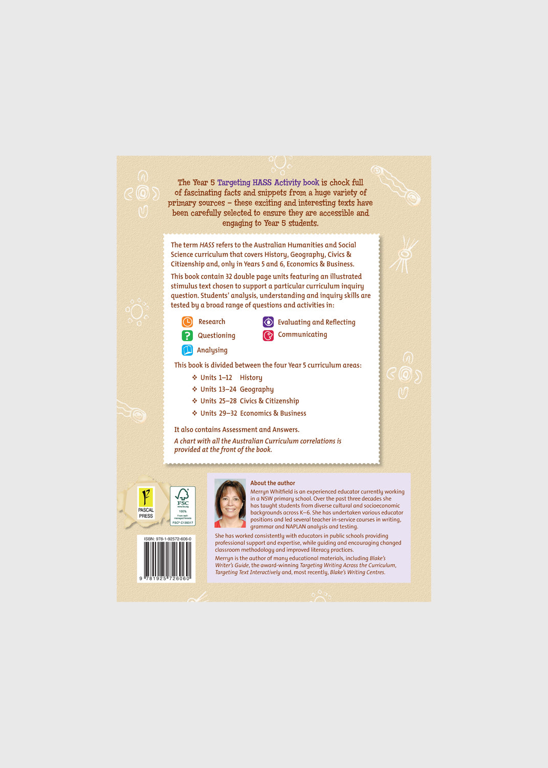 Targeting HASS Student Workbook – Year 5