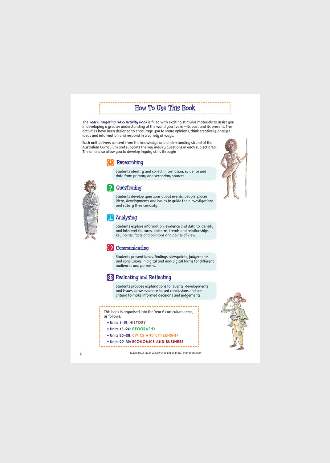 Targeting HASS Student Workbook – Year 6