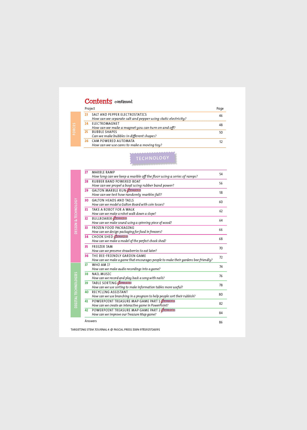 Targeting STEM Journal - Year 4