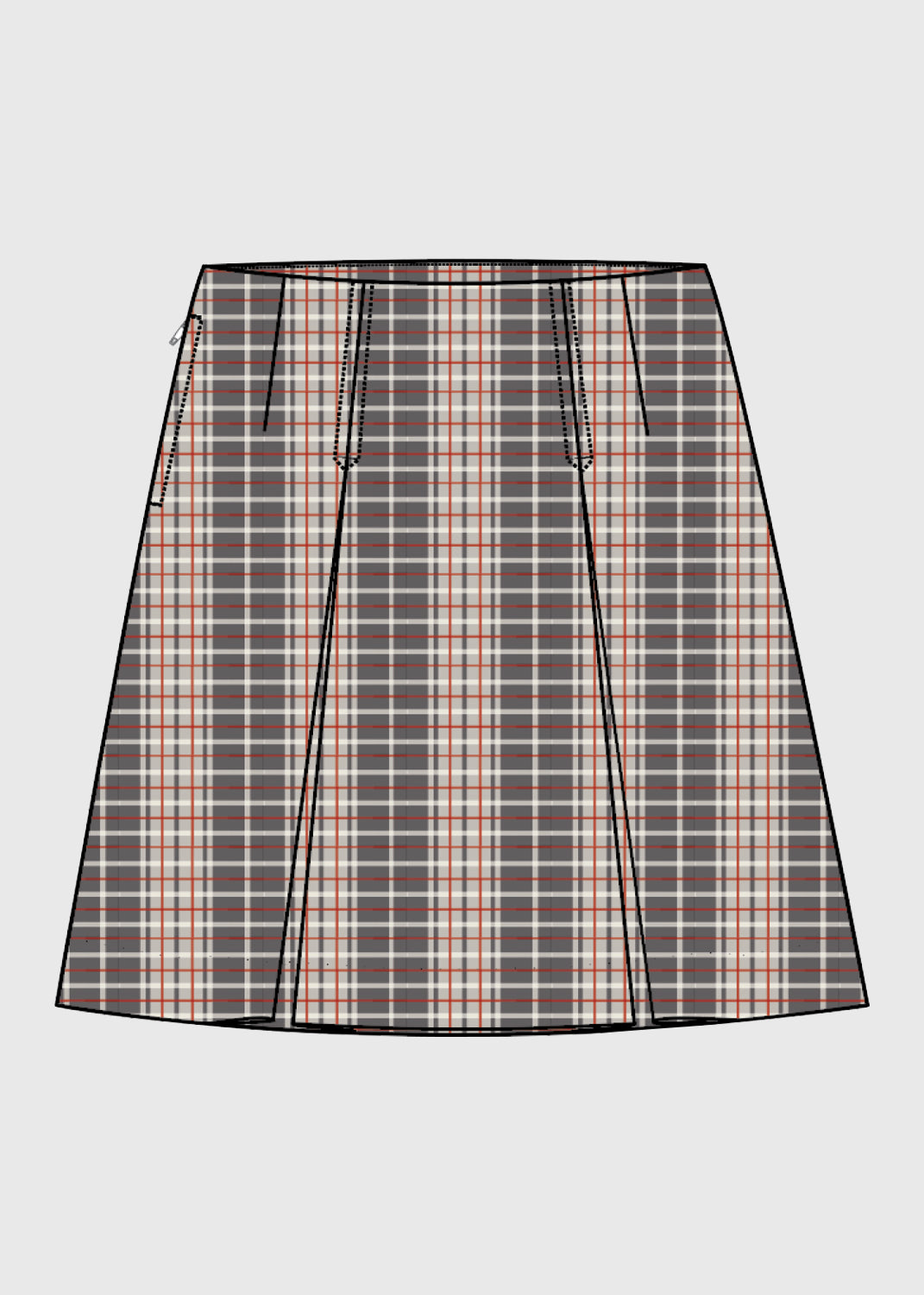 Skirt Tartan