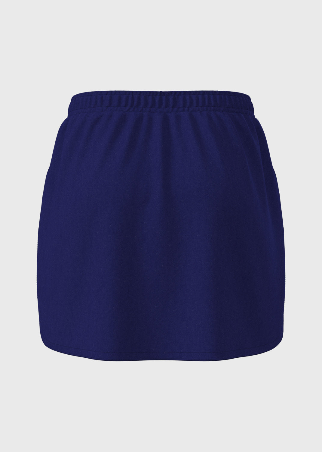 A-Line Cotton Sport Skort - Dark Royal