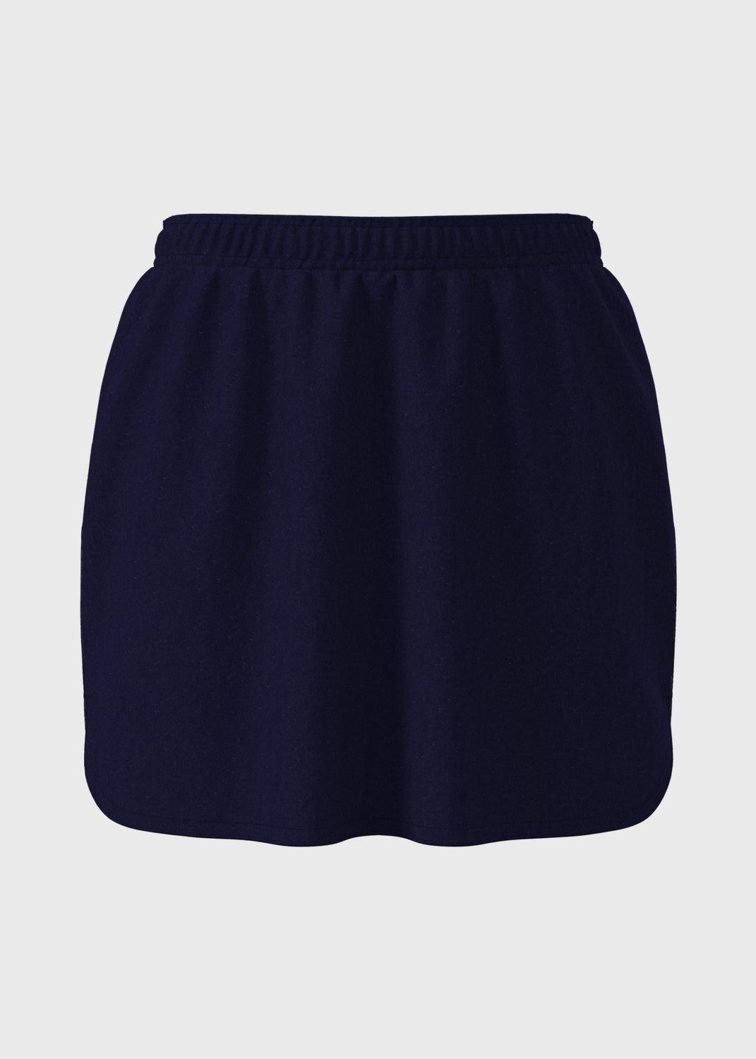 A-Line Cotton Sport Skort - Midnight