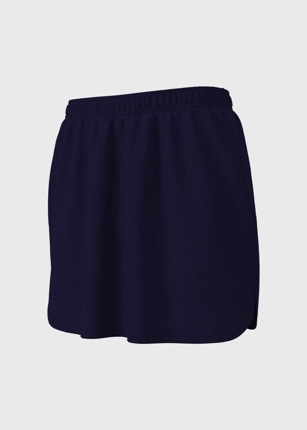 A-Line Cotton Sport Skort - Midnight