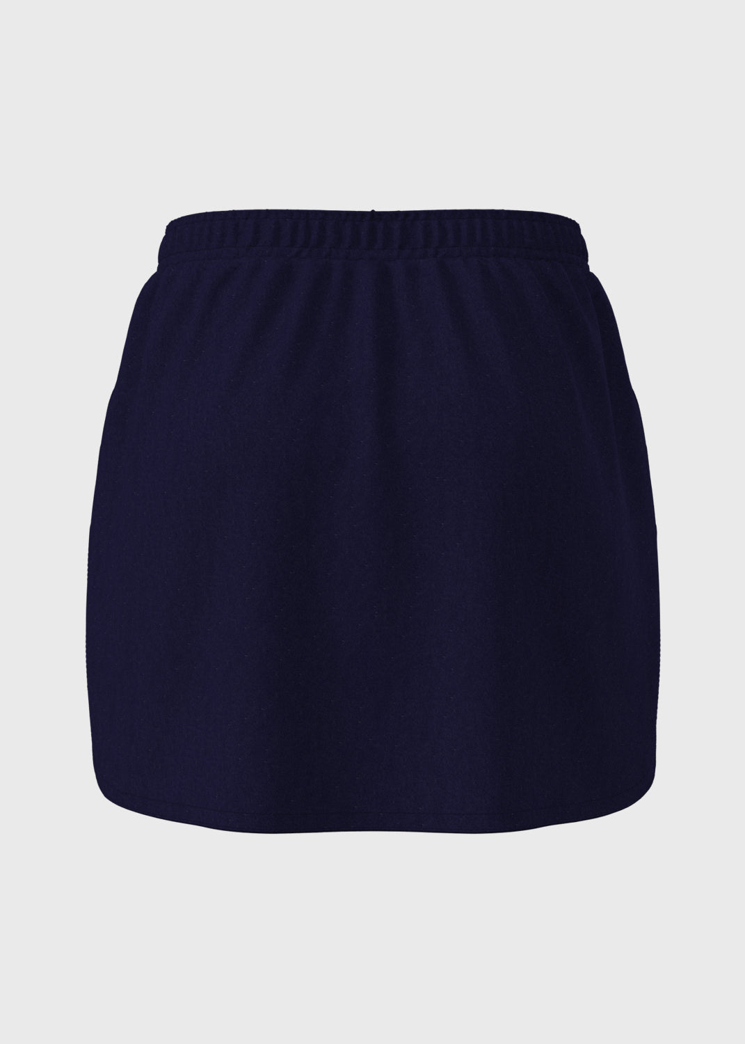 A-Line Cotton Sport Skort - Midnight