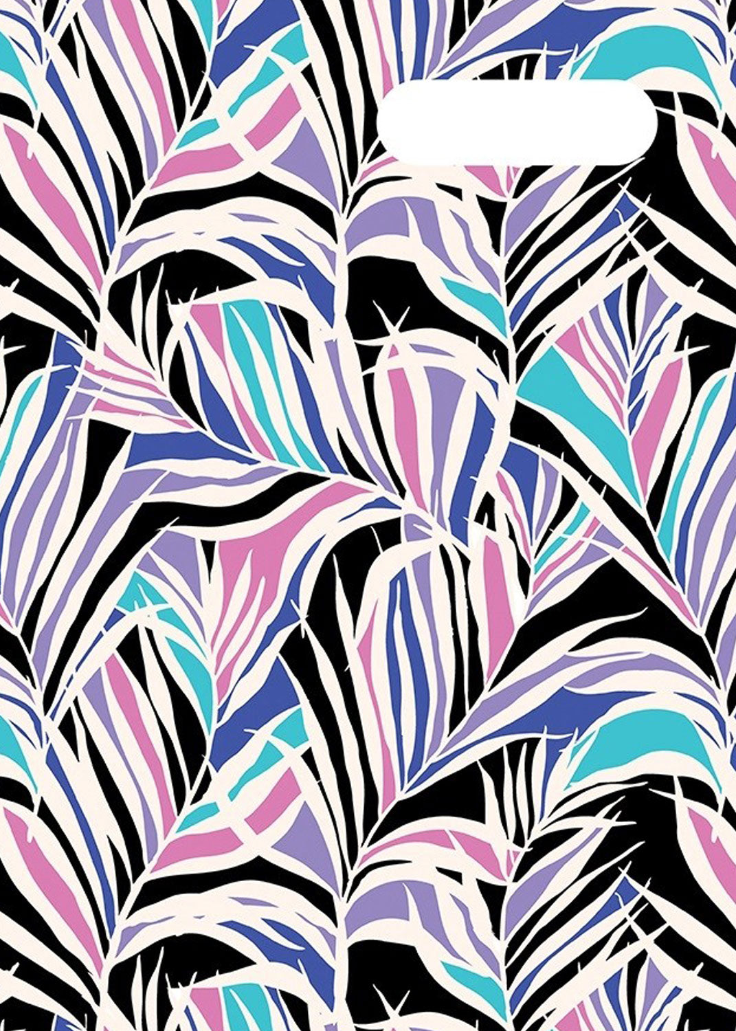 A4 Book Cover - Paradise Palms 2