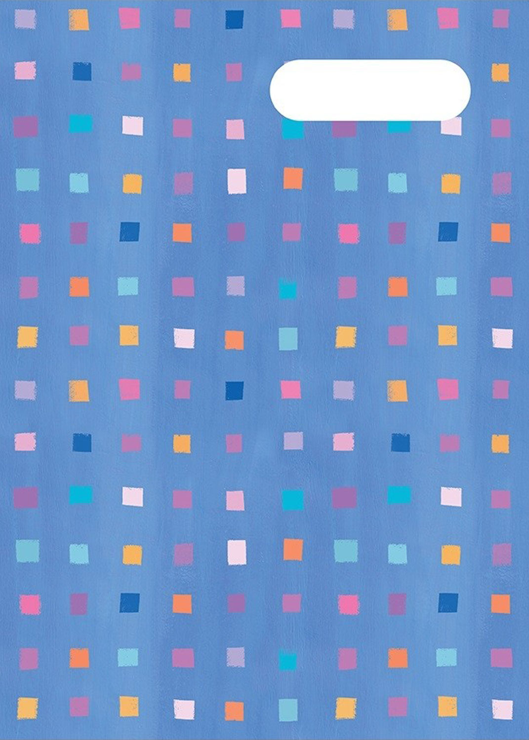 A4 Book Cover - Pastel Plaid 2