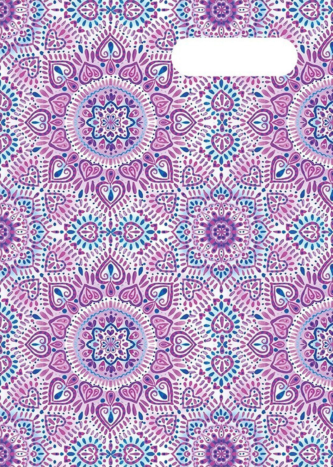 A4 Book Cover - Sweet Hearts