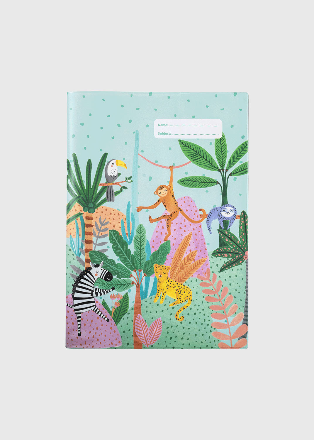 A4 Book Cover - Wild Things 1