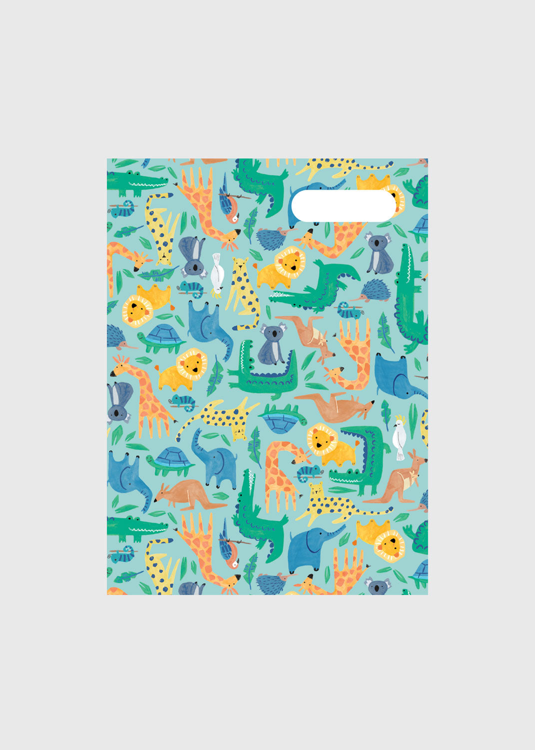 A4 Book Cover - Safari Puzzle 1