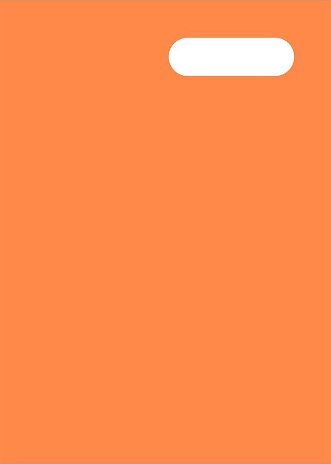 A4 Plain Book Cover - Orange