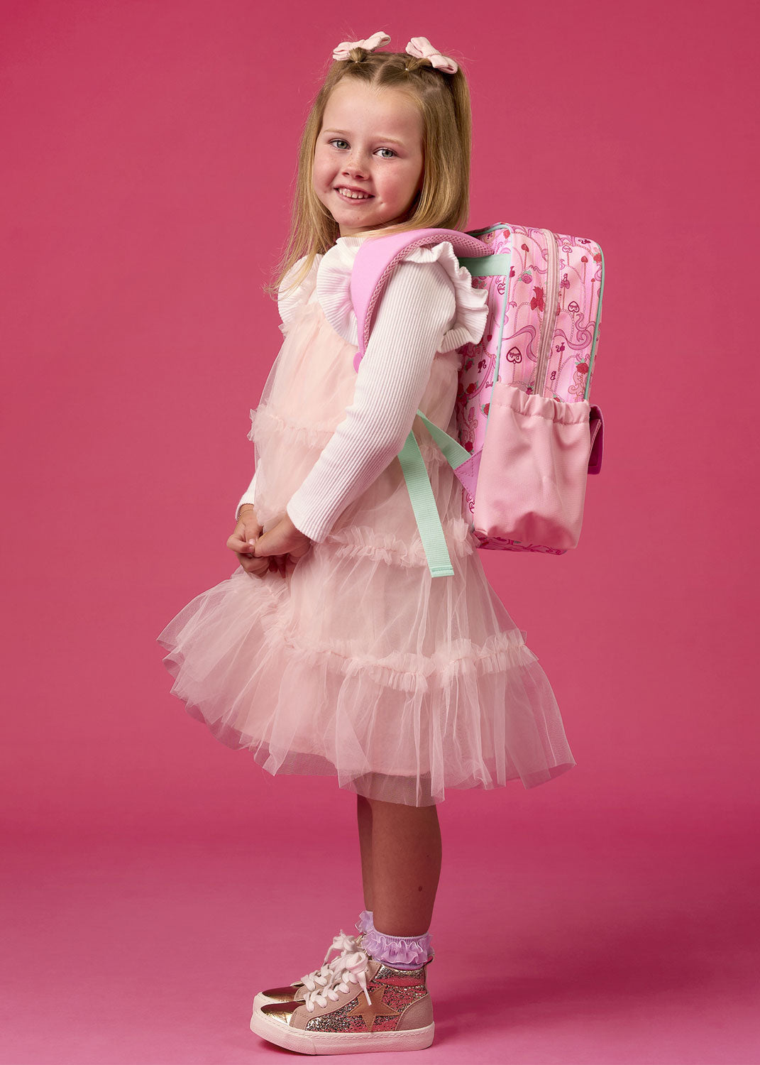 TSC Mini Adventure Backpack - Barbie Rococo