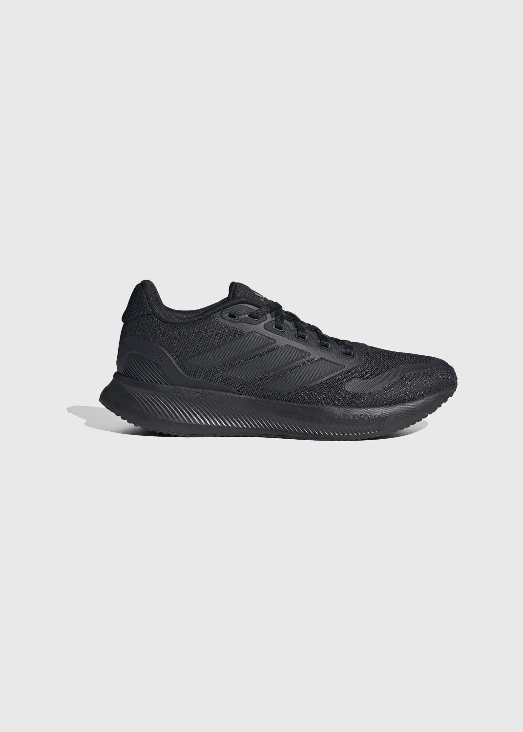 Runfalcon 5 Junior Running Shoes – Triple Black