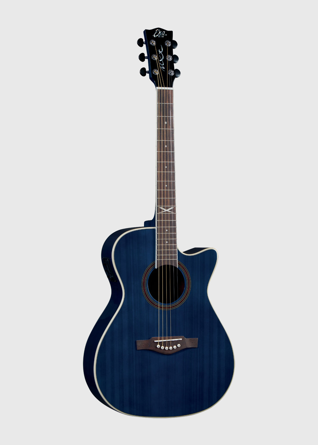 NXT A100ce - See through Blue
