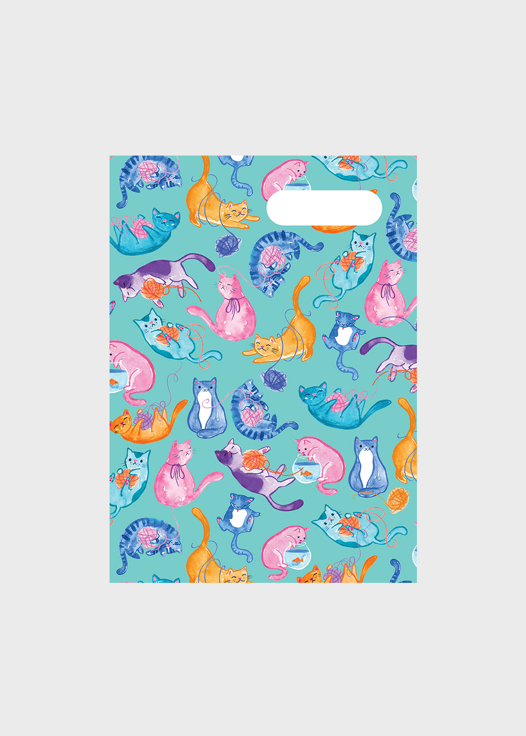 Scrapbook Cover - Crazy Cats