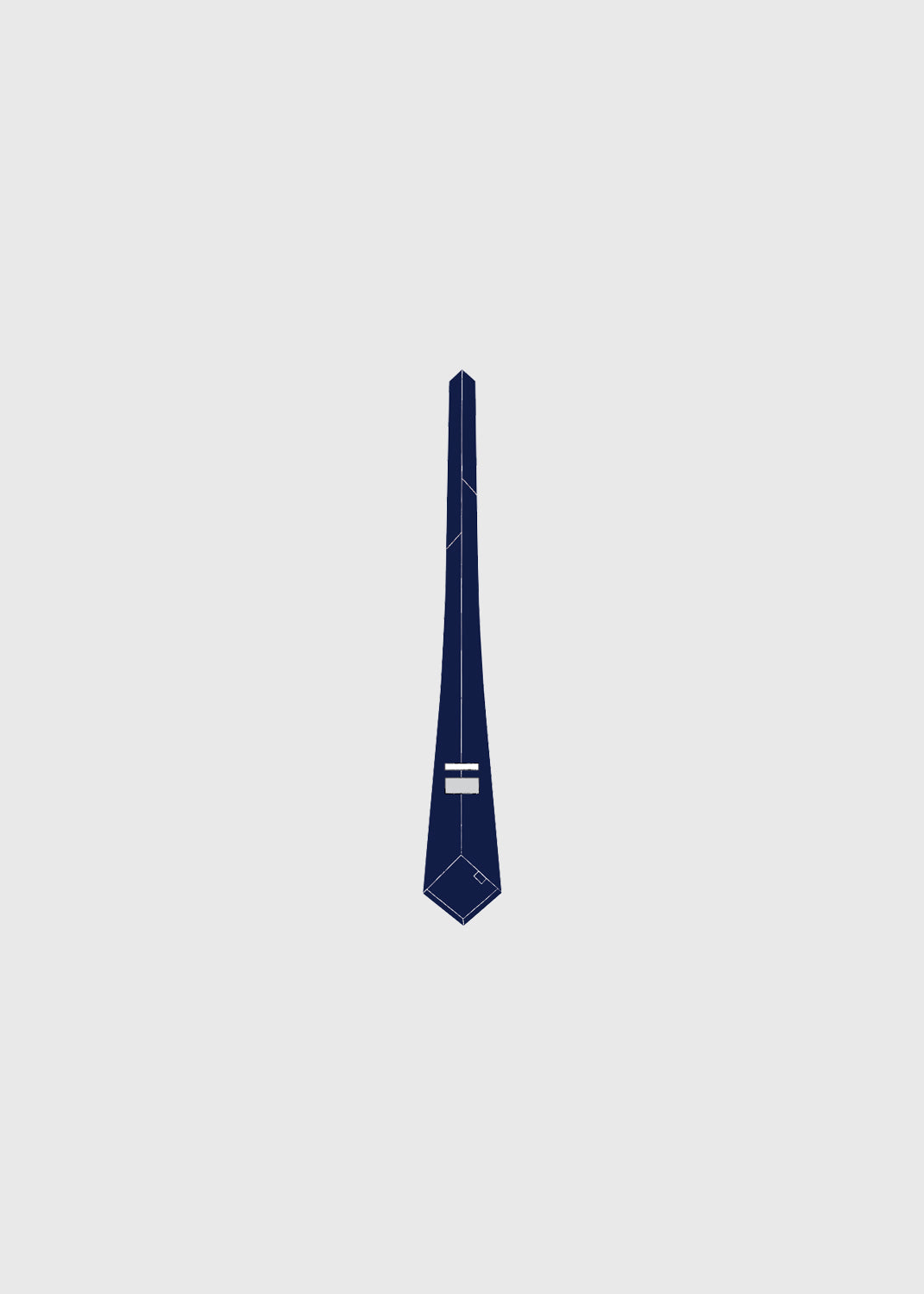 Tie Junior Navy