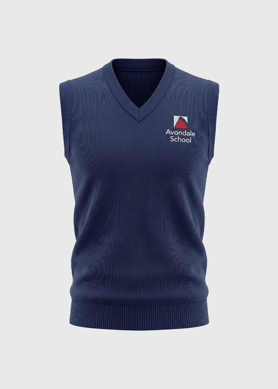 Vest Wool Navy