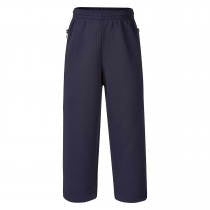 Pant Fleece Straight Leg Dark Navy