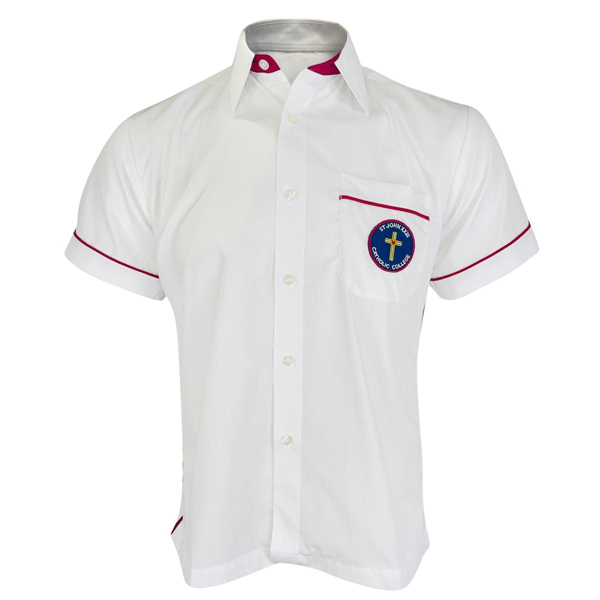 Shirt Senior S/S White