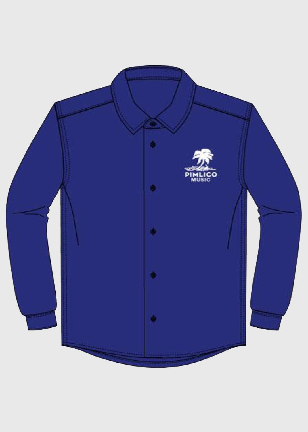Shirt Music Royal
