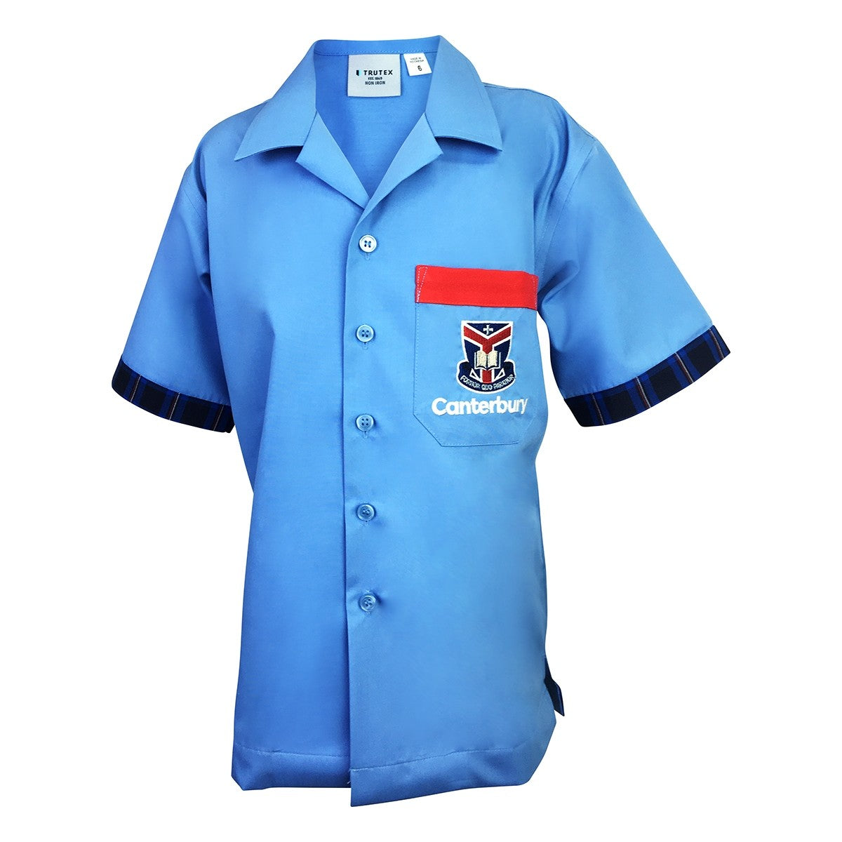 Shirt New Blue Prep-YR6