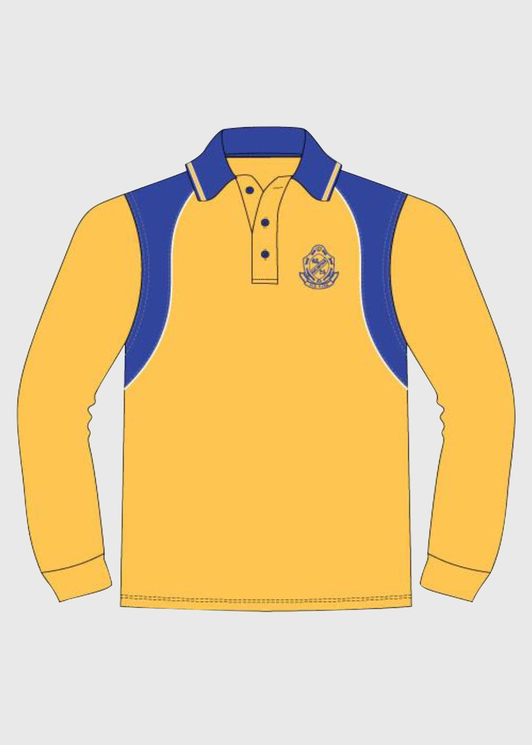 Long Sleeve Sports Polo