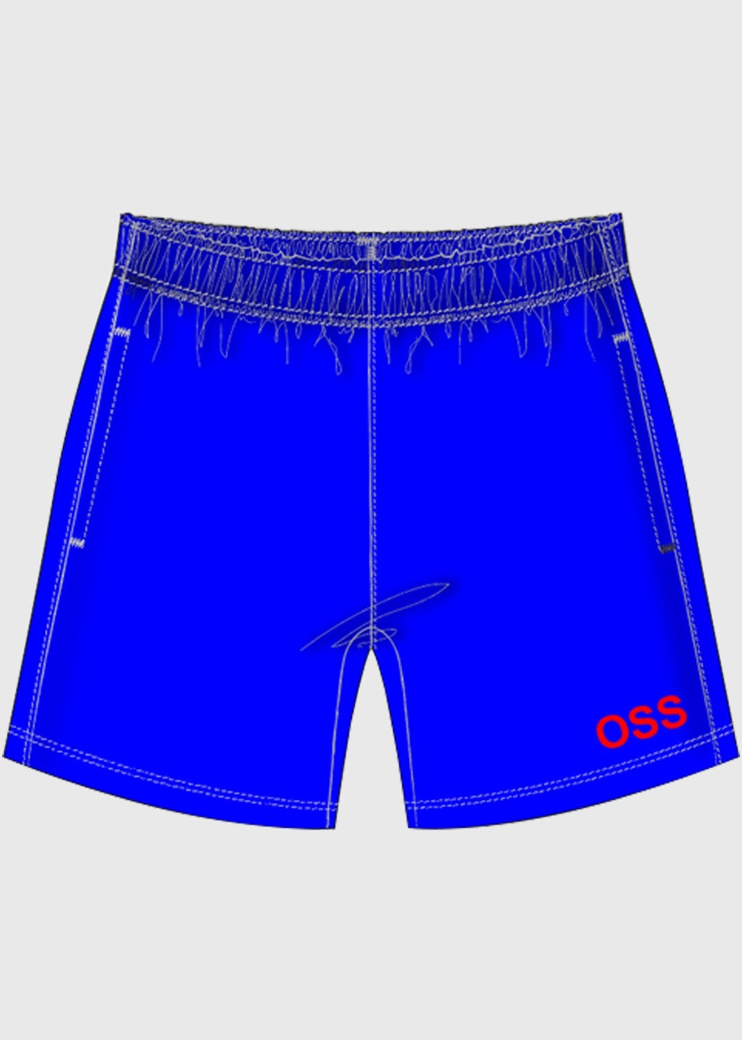 Short Royal Cotton Back
