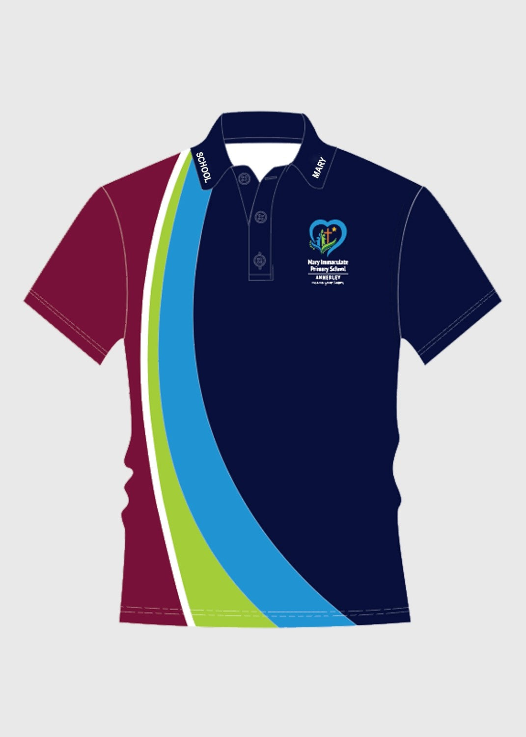 Sublimated Polo